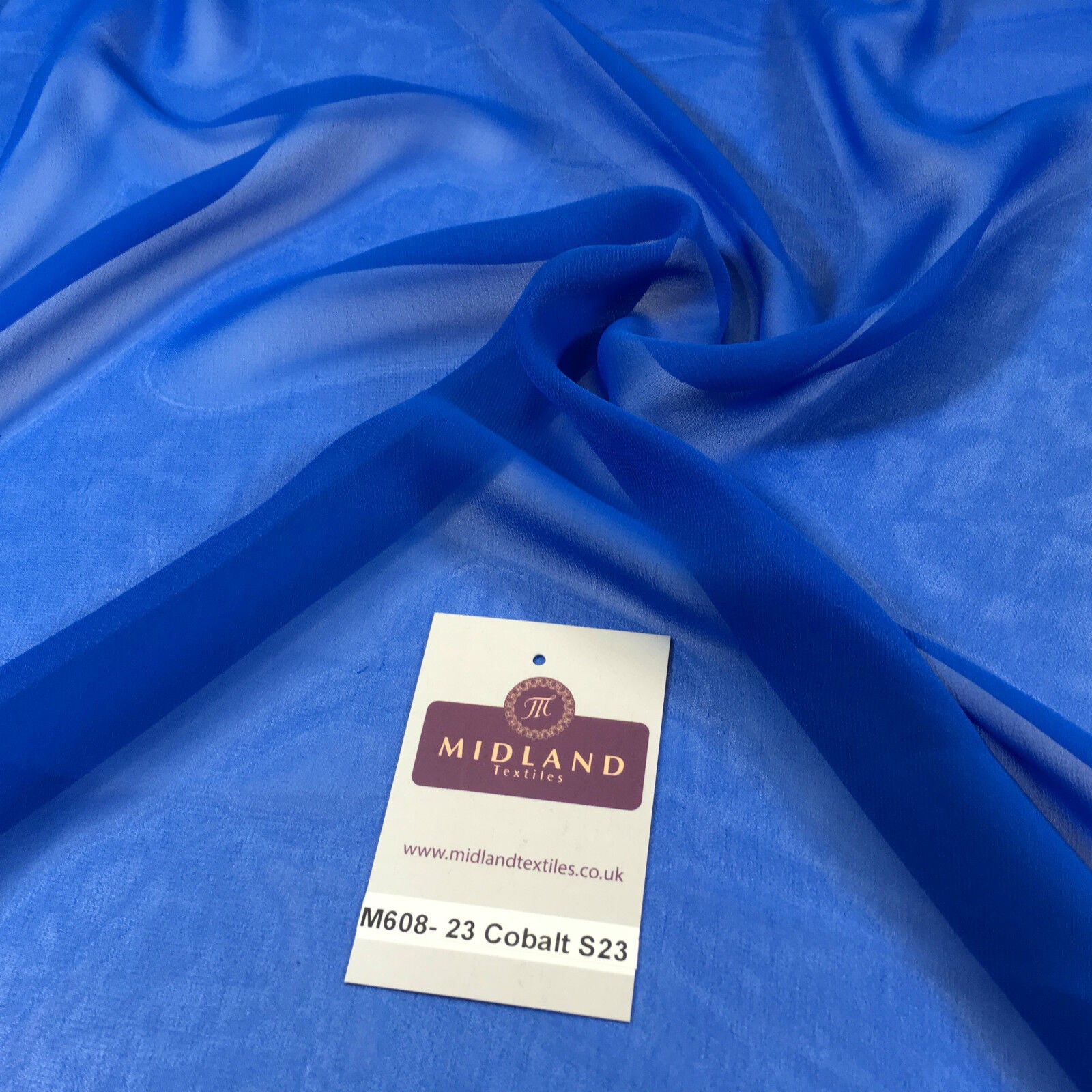 Hi-Multi Caress Chiffon Sheer Fabric - Semi-Transparent 42' Wide M608