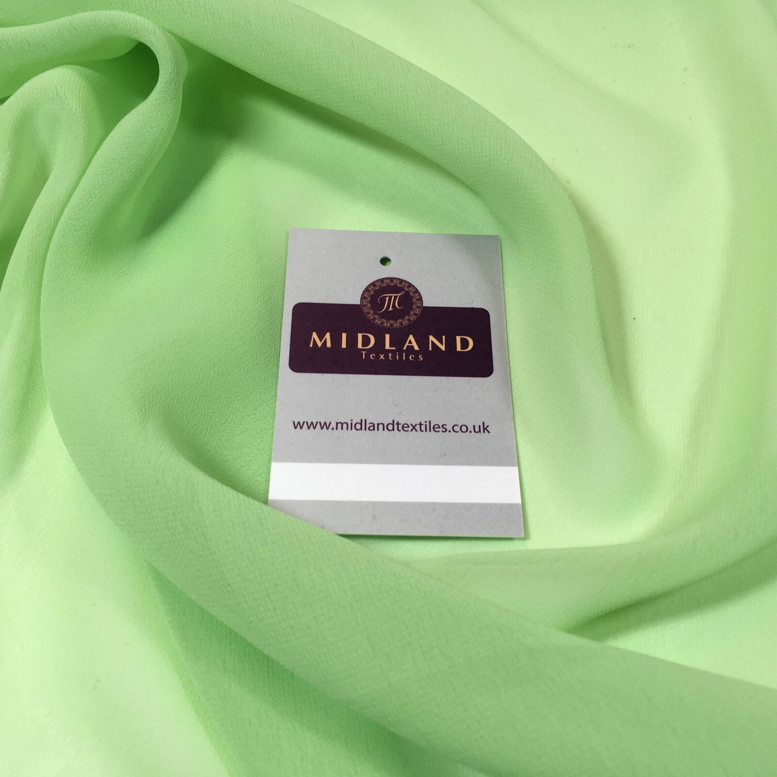 Hi-Multi Caress Chiffon Sheer Fabric - Semi-Transparent 42' Wide M608