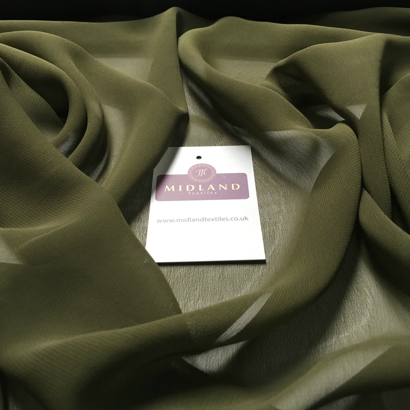 Hi-Multi Caress Chiffon Sheer Fabric - Semi-Transparent 42' Wide M608