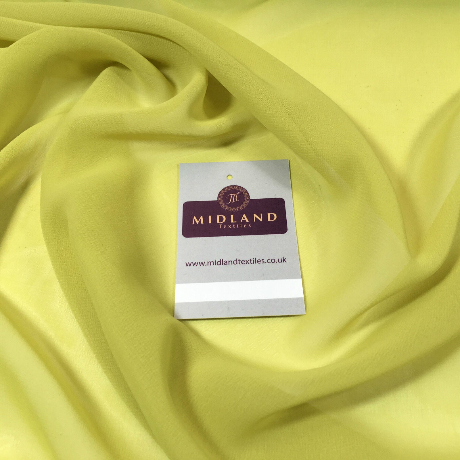 Hi-Multi Caress Chiffon Sheer Fabric - Semi-Transparent 42' Wide M608