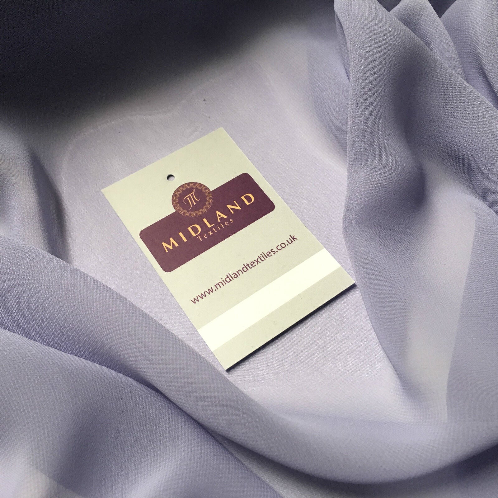 Hi-Multi Caress Chiffon Sheer Fabric - Semi-Transparent 42' Wide M608