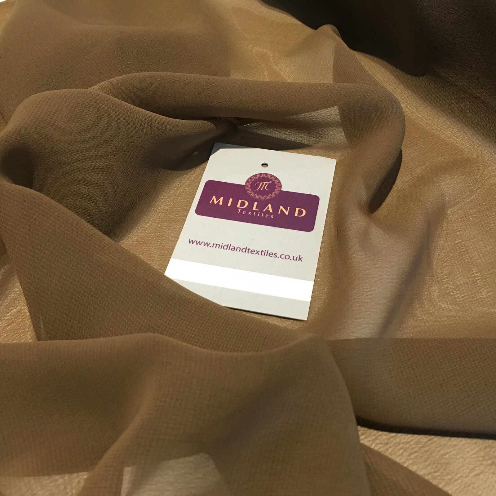 Hi-Multi Caress Chiffon Sheer Fabric - Semi-Transparent 42' Wide M608