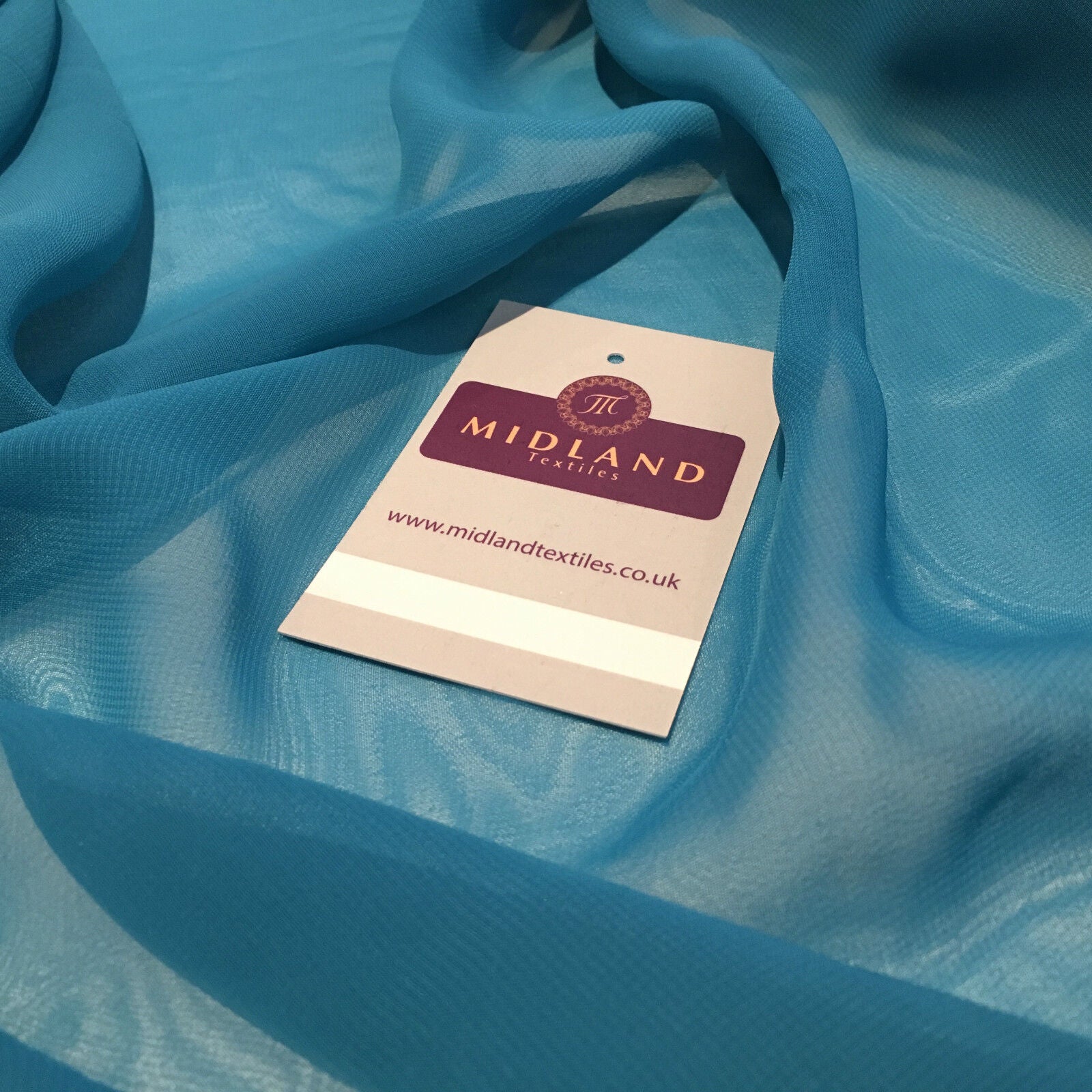 Hi-Multi Caress Chiffon Sheer Fabric - Semi-Transparent 42' Wide M608