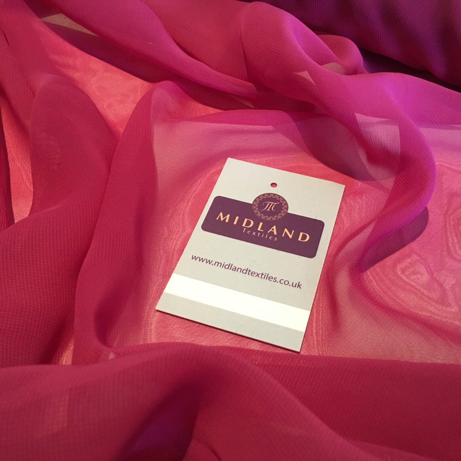 Hi-Multi Caress Chiffon Sheer Fabric - Semi-Transparent 42' Wide M608