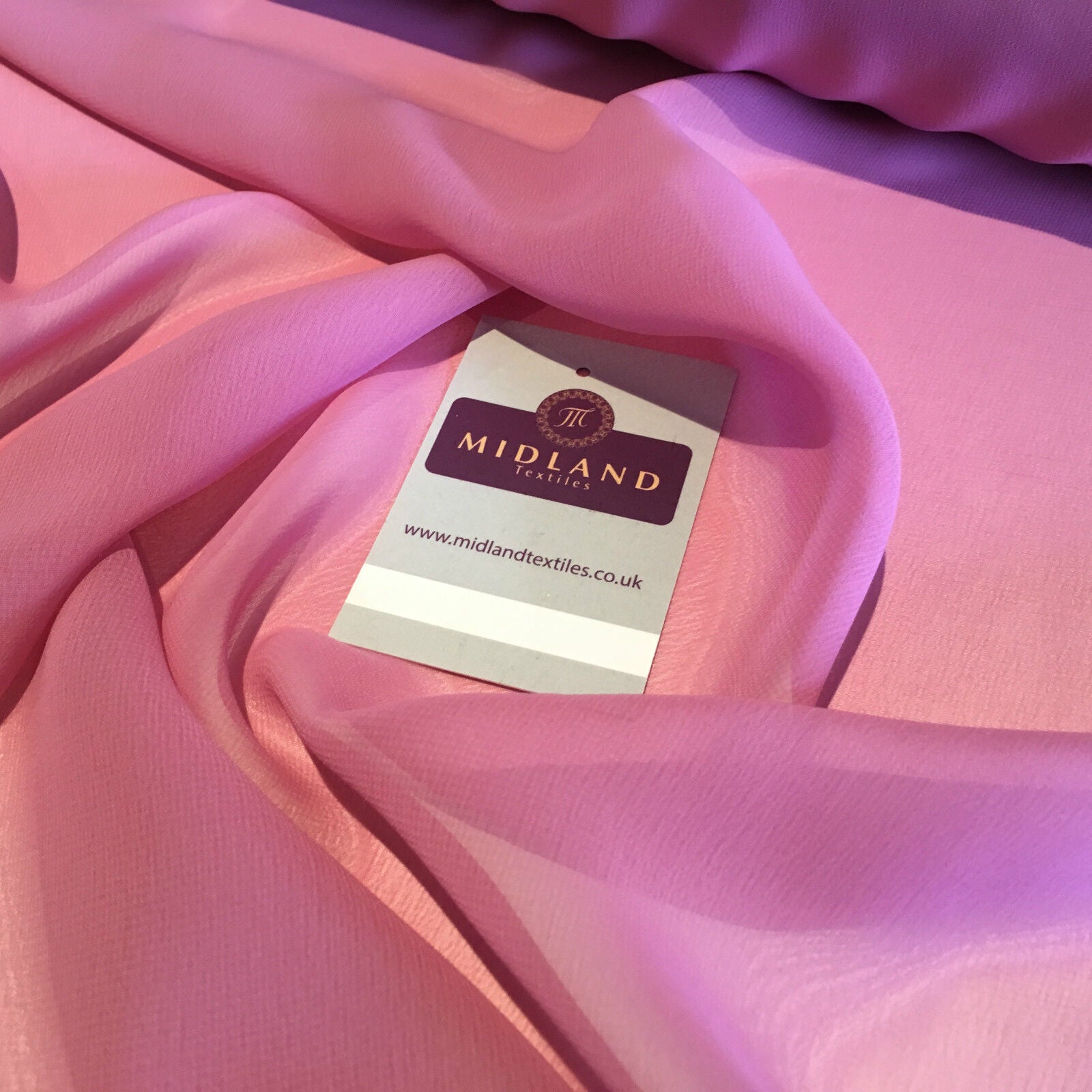 Hi-Multi Caress Chiffon Sheer Fabric - Semi-Transparent 42' Wide M608