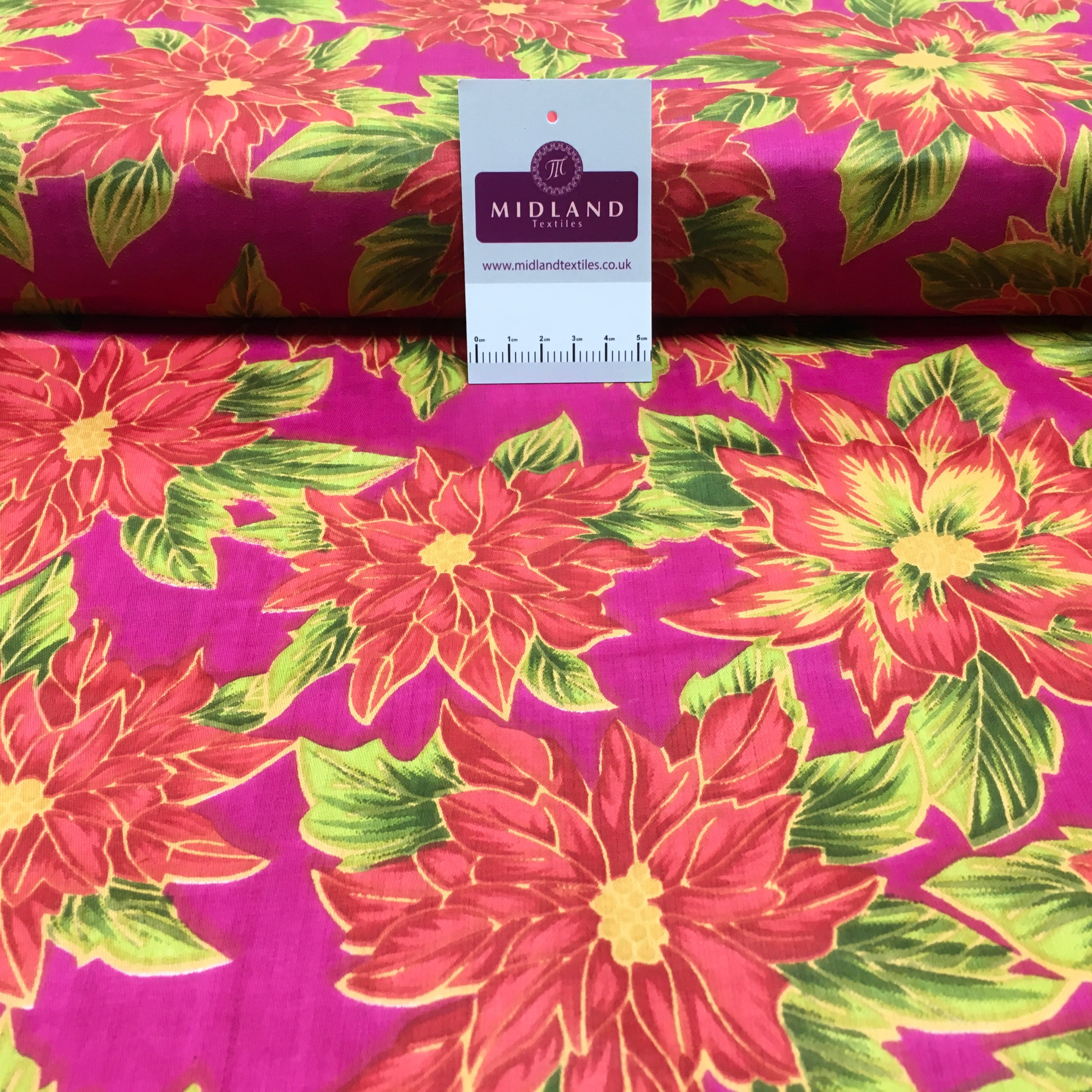 Printed 100% Combed Cotton Voile Fabric M1484