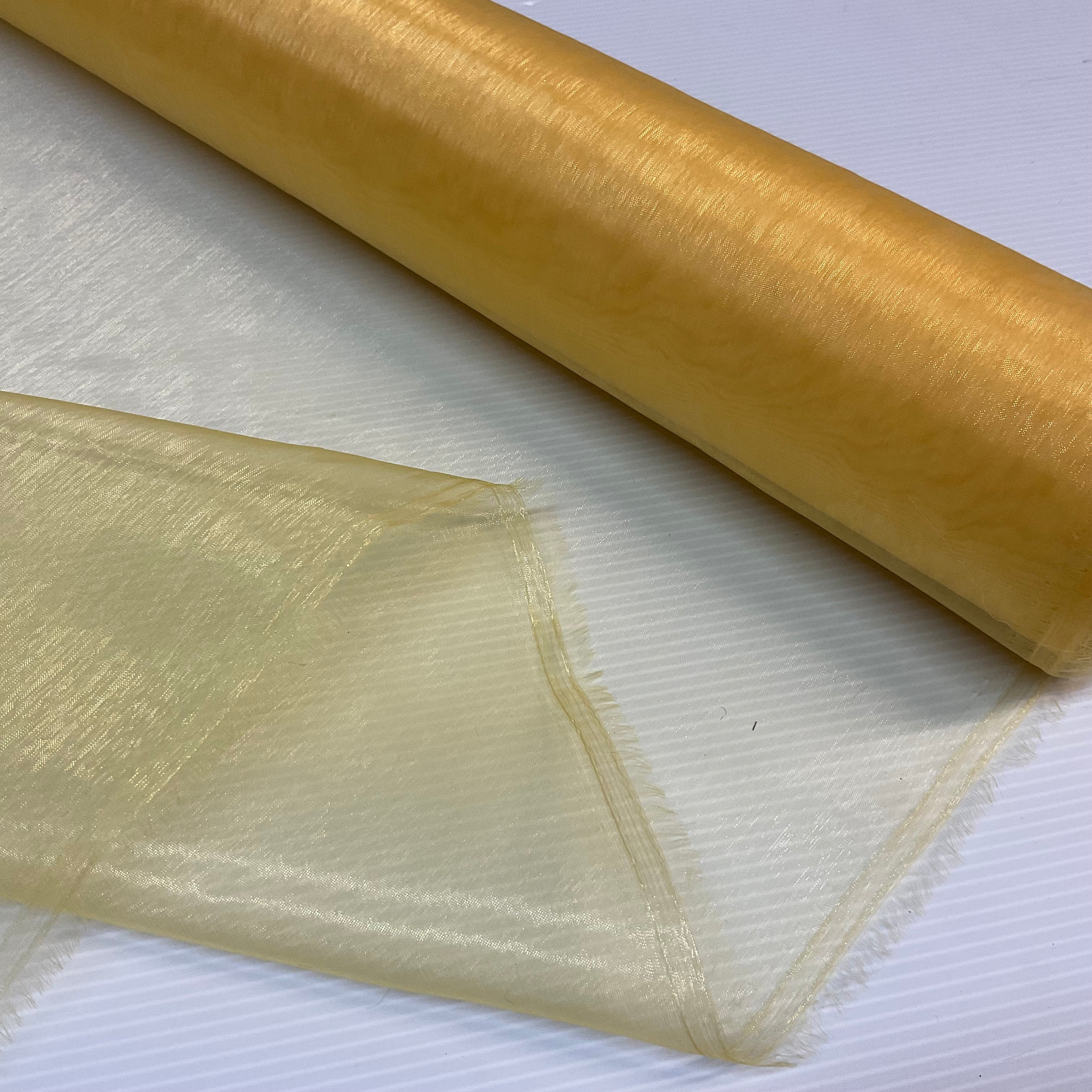 Plain Sheer Lightweight Organza Voile Drape Curtain, Wedding, Chair Sash Fabric 150cm Wide M1750