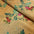 Floral Mango Silk Fabric Soft Printed Dress Fabric – 110cm Wide M2147