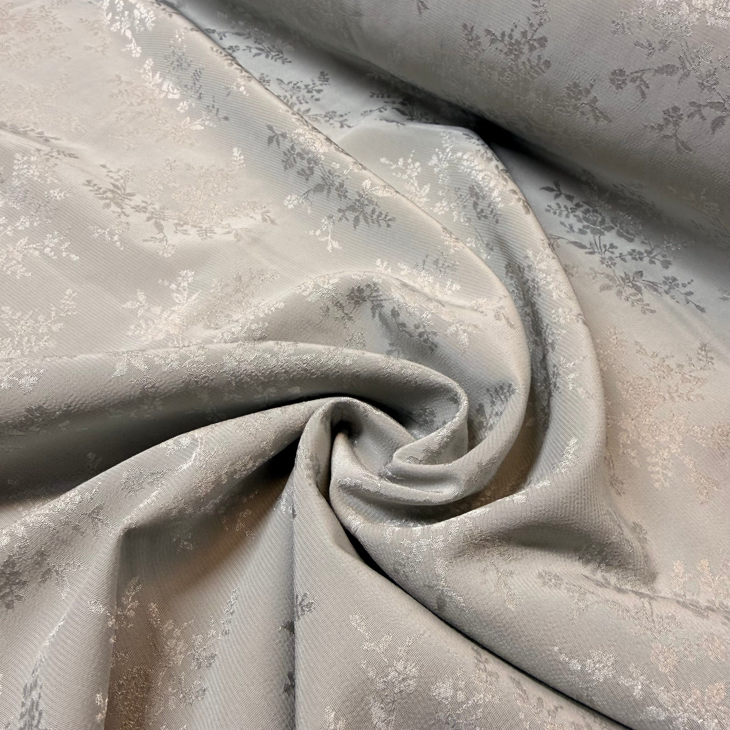 Floral jacquard brocade ideal for jackets waistcoats dress fabric 150cm wide M2093