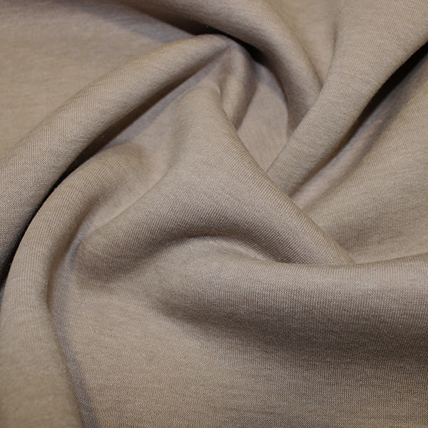 Plain Sweatshirt Fleece backed Fabric ideal for hoodies 158cm M1586