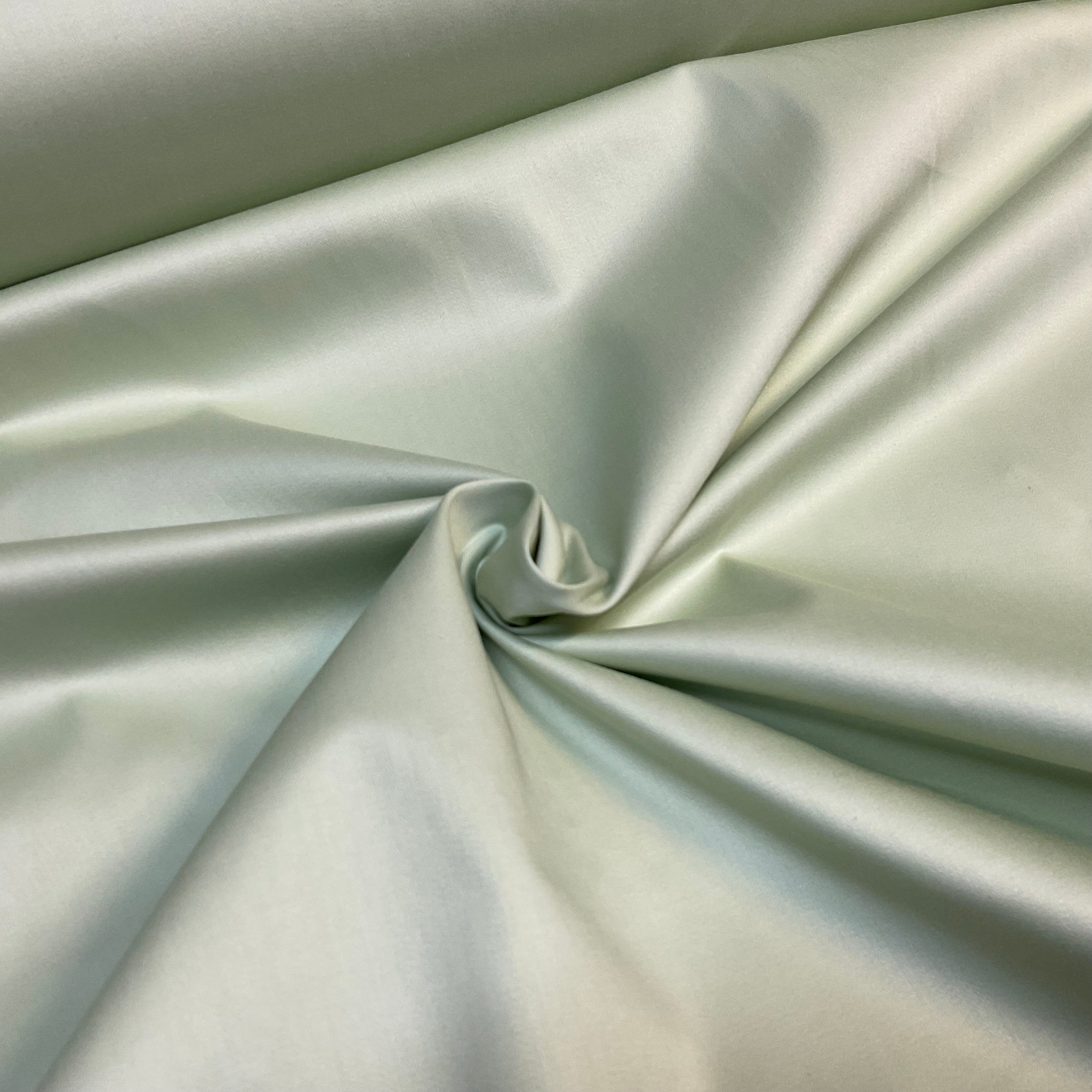 Luxurious Plain Cotton Sateen Dress Fabric - 147cm Wide - Soft & Elegant! M2019 Mtex