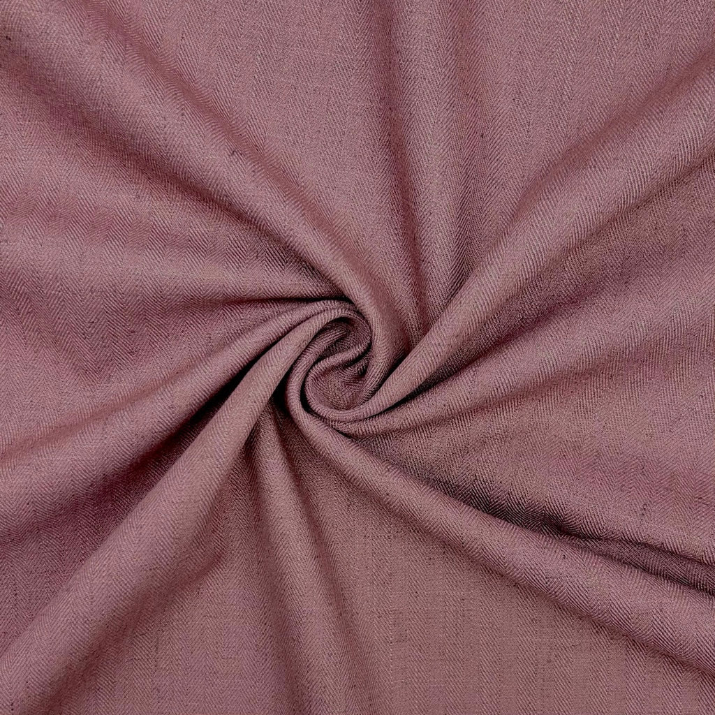 Bamboo Linen blend Tweed Fabric – Natural Soft Weave 145cm wide M2062