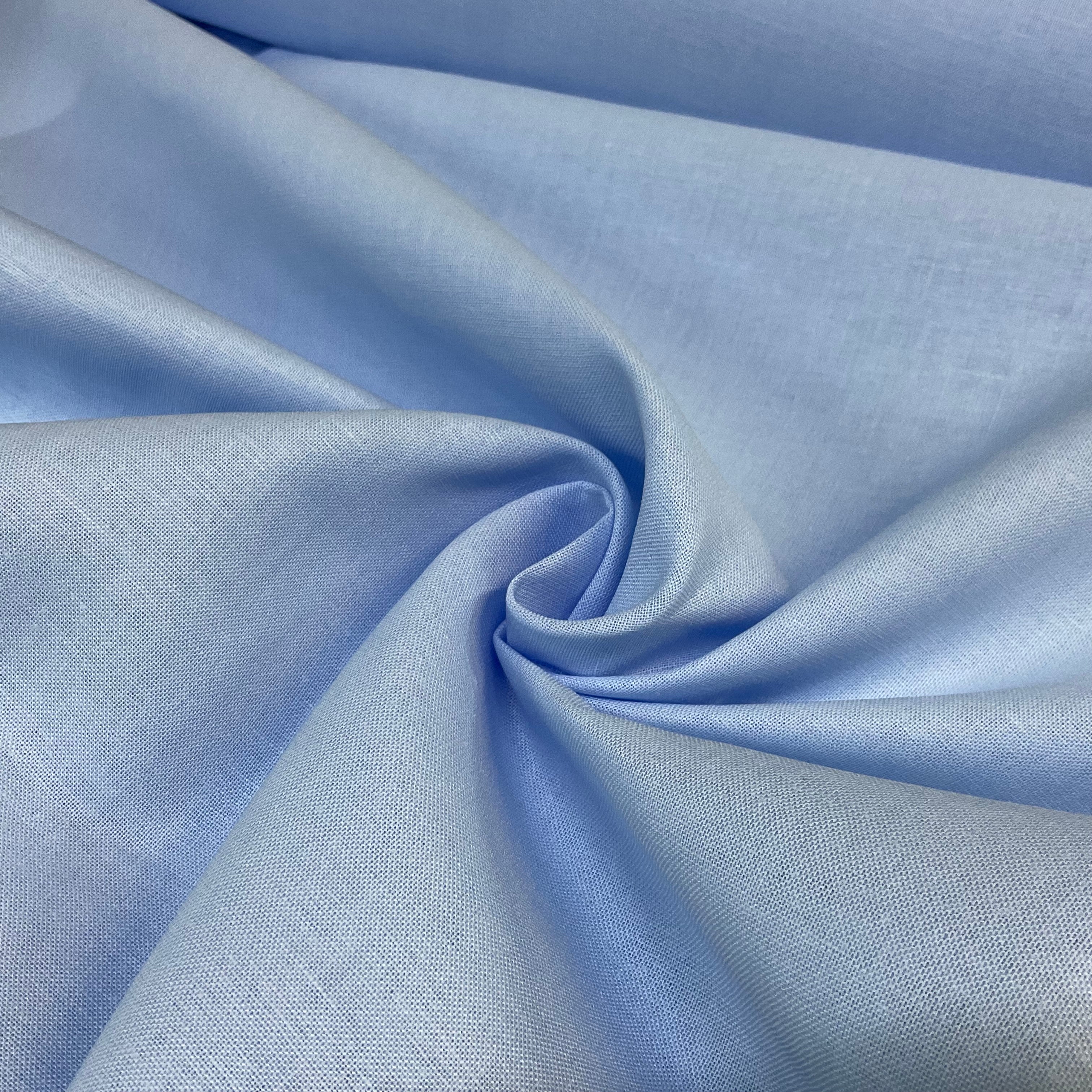 Plain Linen Cotton dressmaking  Fabric- 137cm wide - M2100