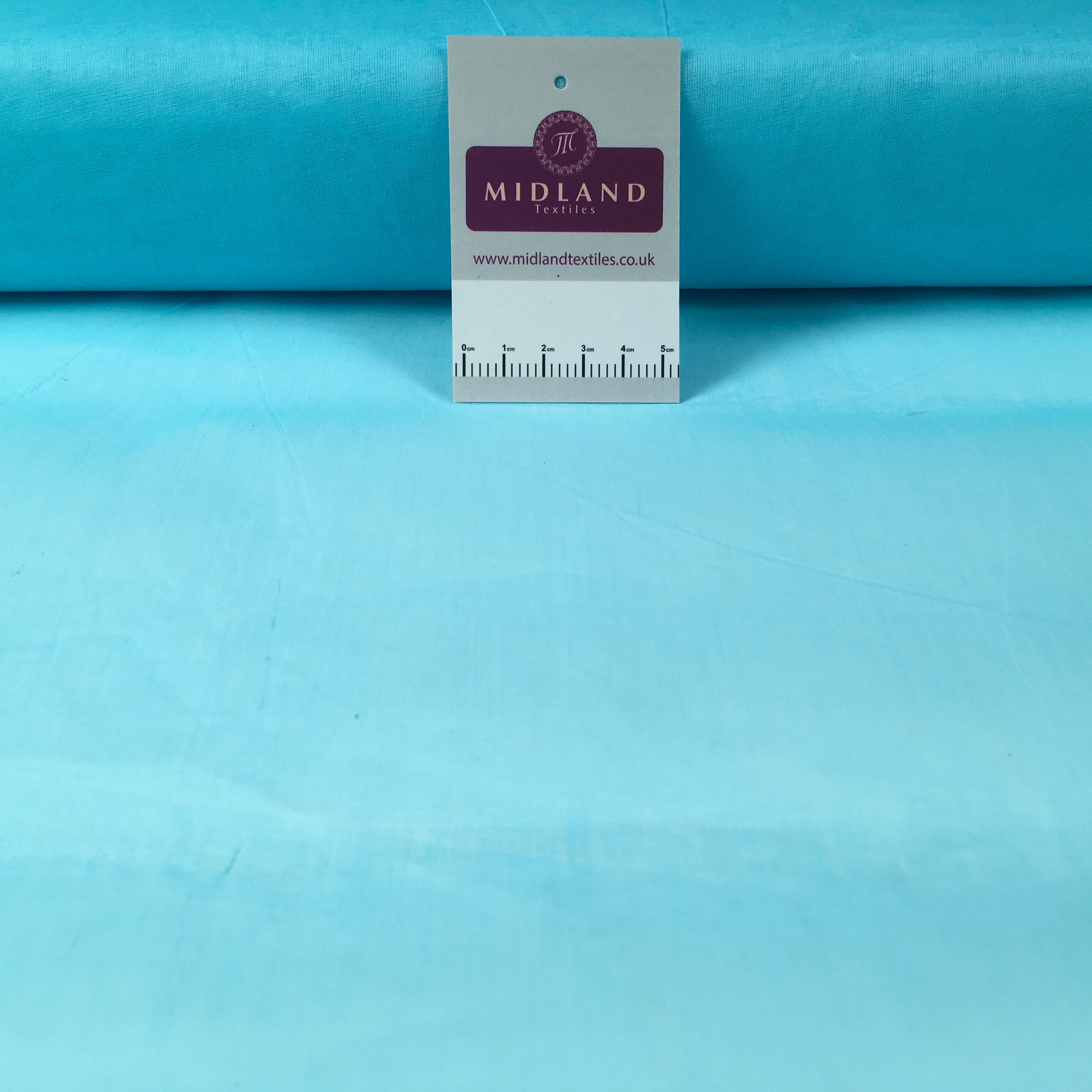 £3.50 100% Cotton Organdie stiff lightweight fabric used for lining 43' M689