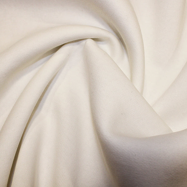 Plain Sweatshirt Fleece backed Fabric ideal for hoodies 158cm M1586