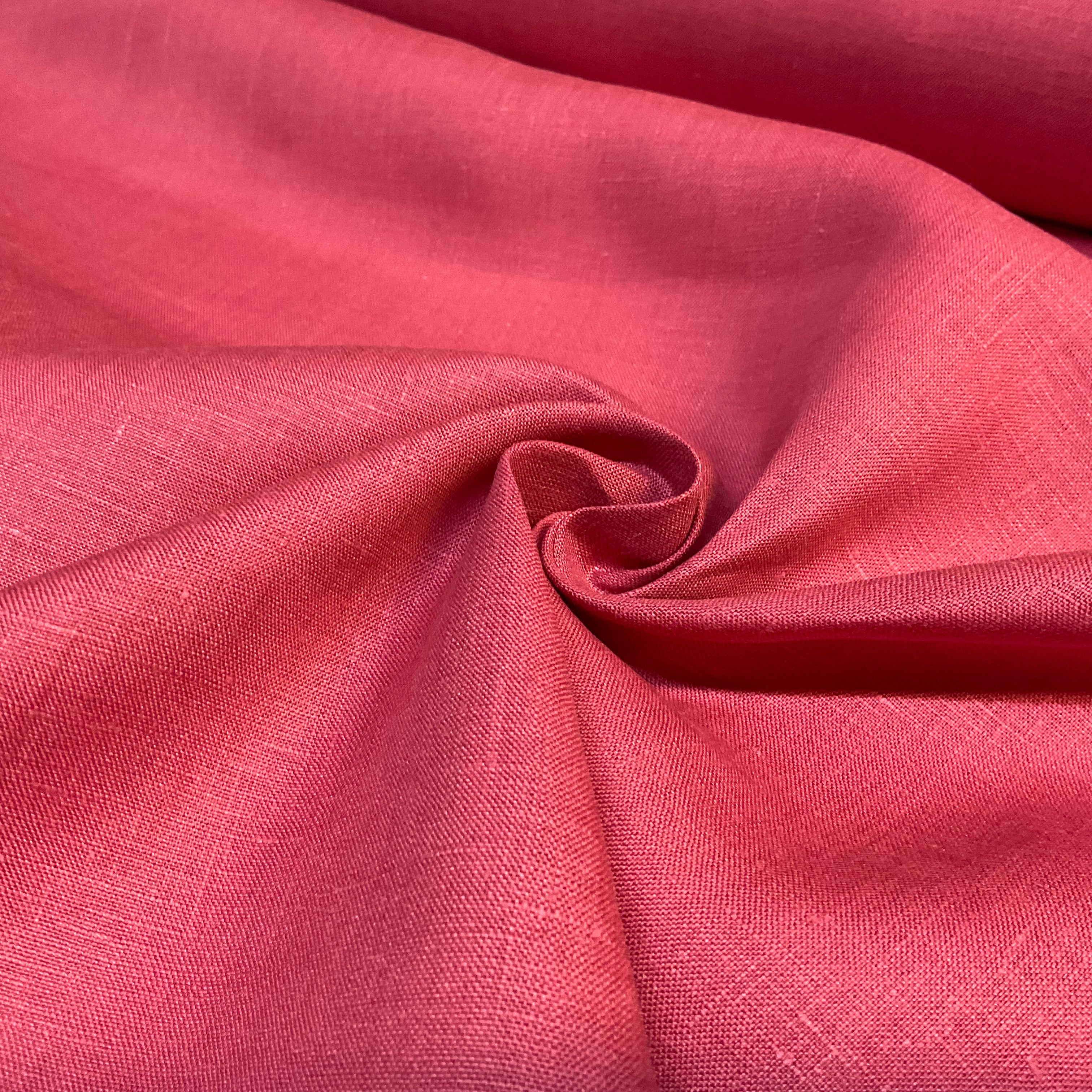 Soft plain pure 100% Linen Fabric – 150cm Wide M2069