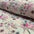 Floral Schiffili Voile printed dress fabric M2042