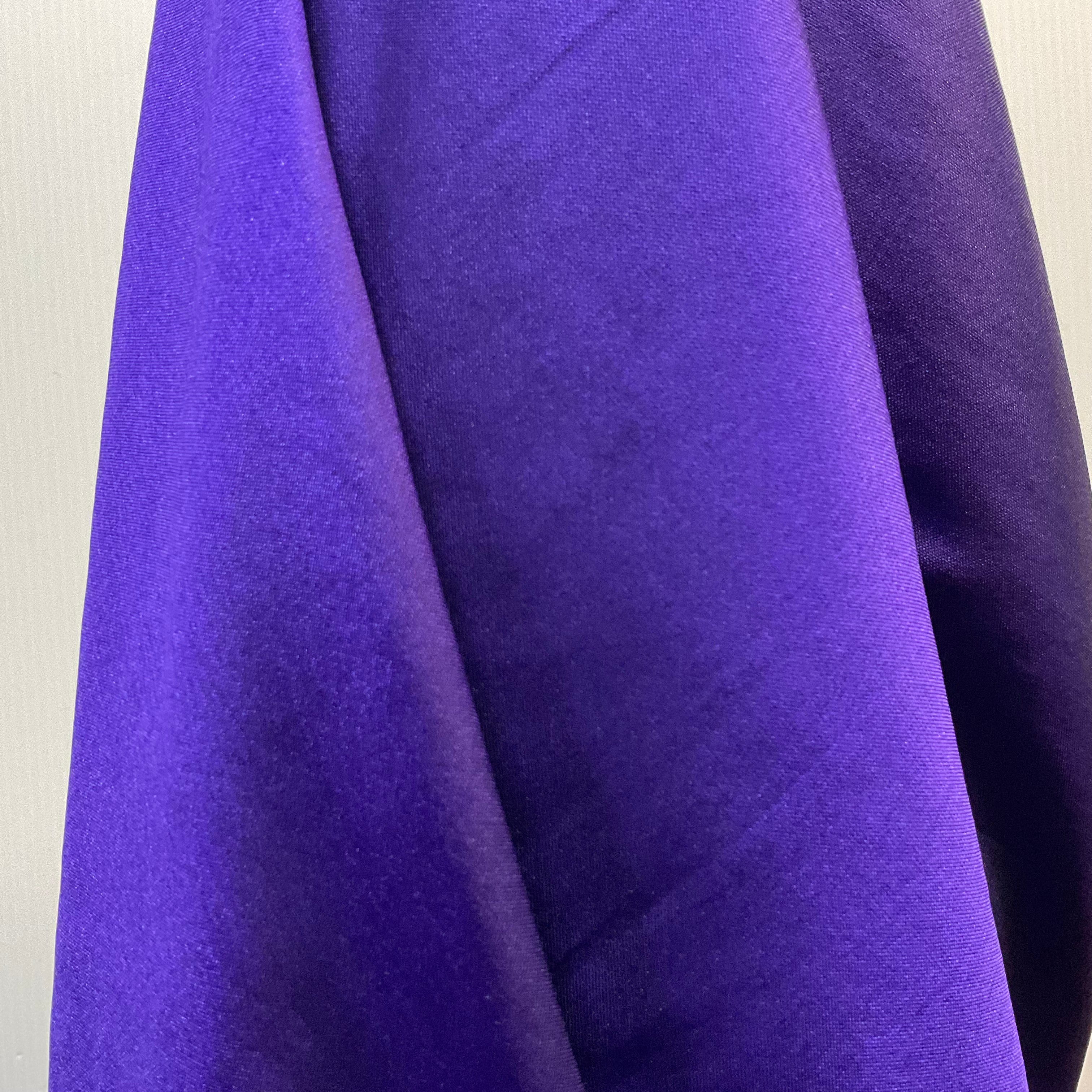 Plain Polyester Faux Silk Taffeta dress craft fabric 142cm wide M2135