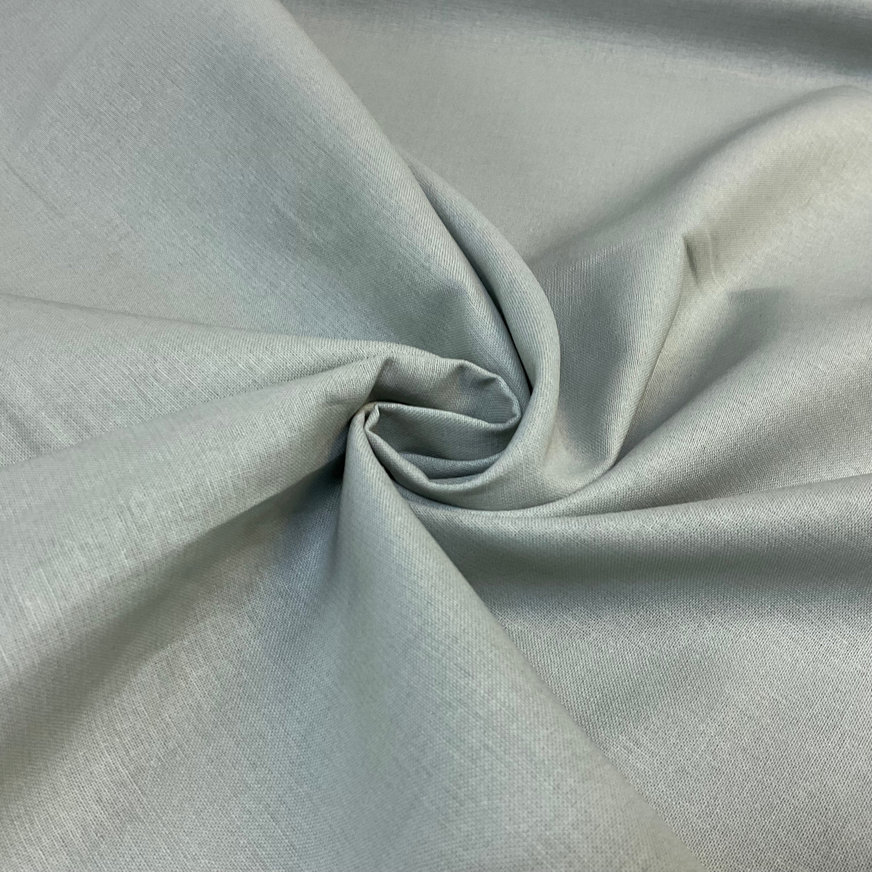 Plain Linen Cotton dressmaking  Fabric- 137cm wide - M2100