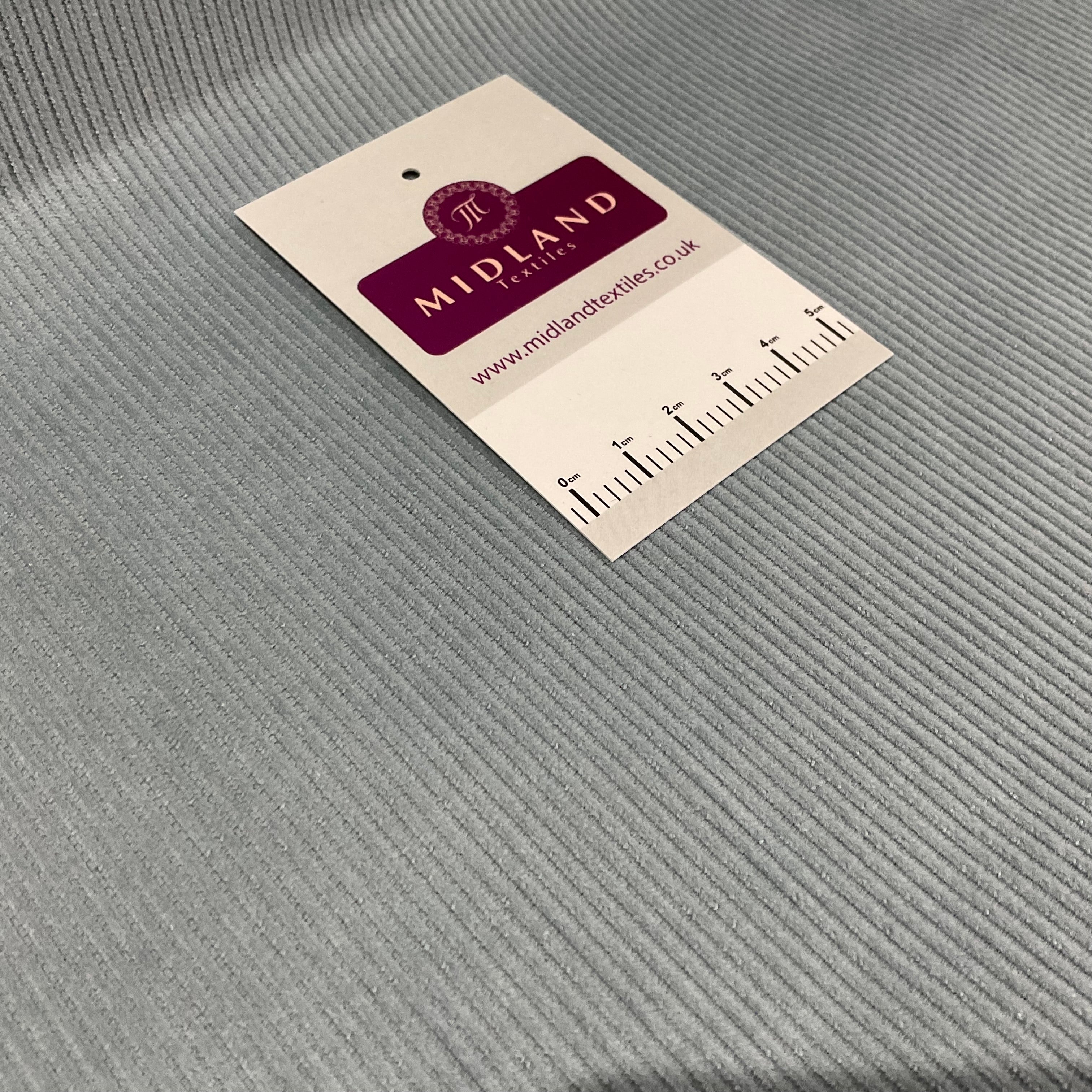 Plain 11 Wale Cotton Corduroy Fabric 150cm wide M1971