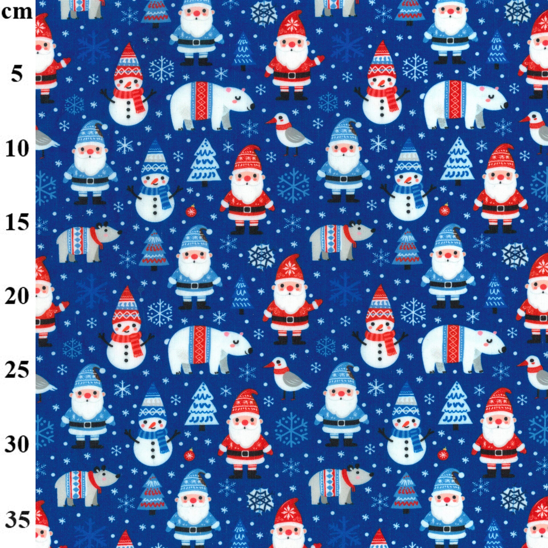 Christmas Polycotton Prints – Festive Fabrics for Crafts Sewing 🎄✨ M2027