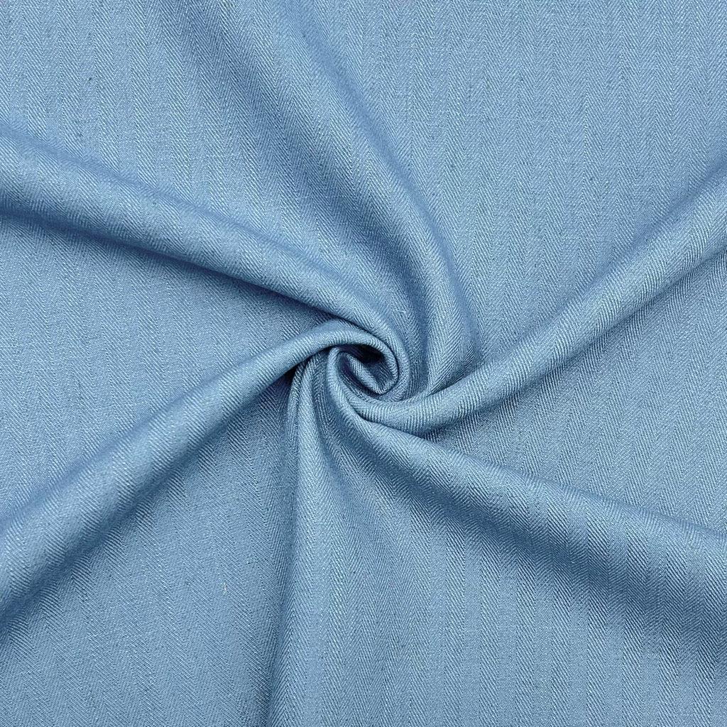 Bamboo Linen blend Tweed Fabric – Natural Soft Weave 145cm wide M2062