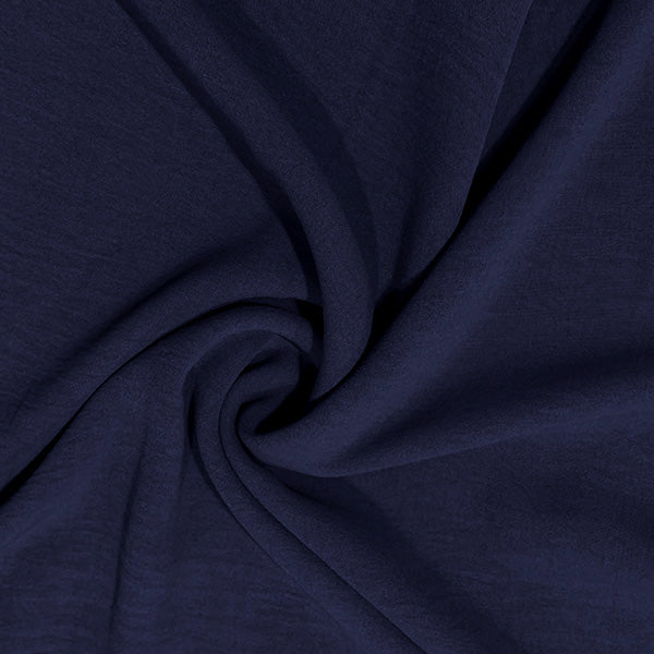 Plain Itallian Stretch Bubble Ocean Crepe Dress Fabric 150cm Wide M1978