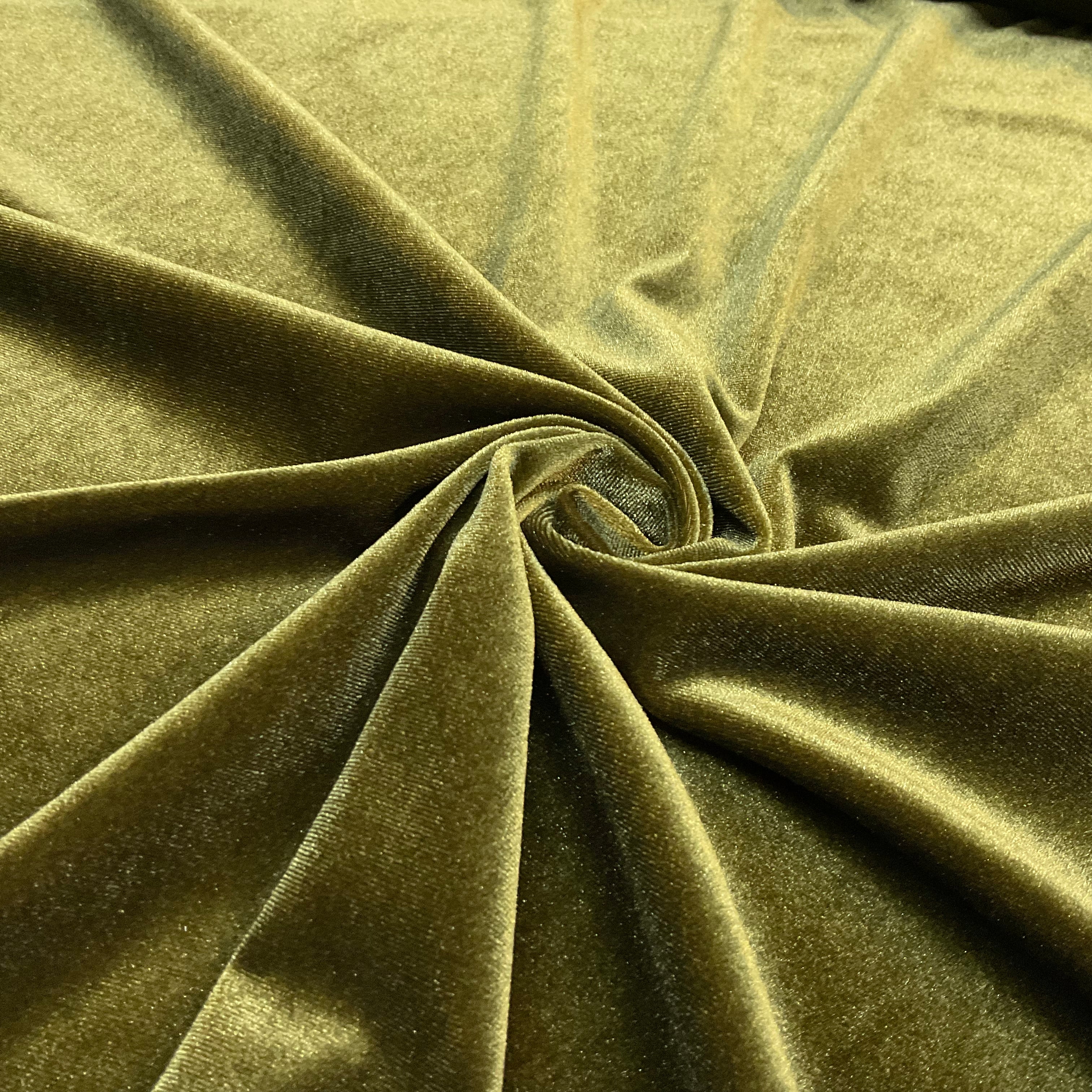 Plain Spandex Plush Velour Fabric – 147cm Wide – Soft Stretch Luxury M2072