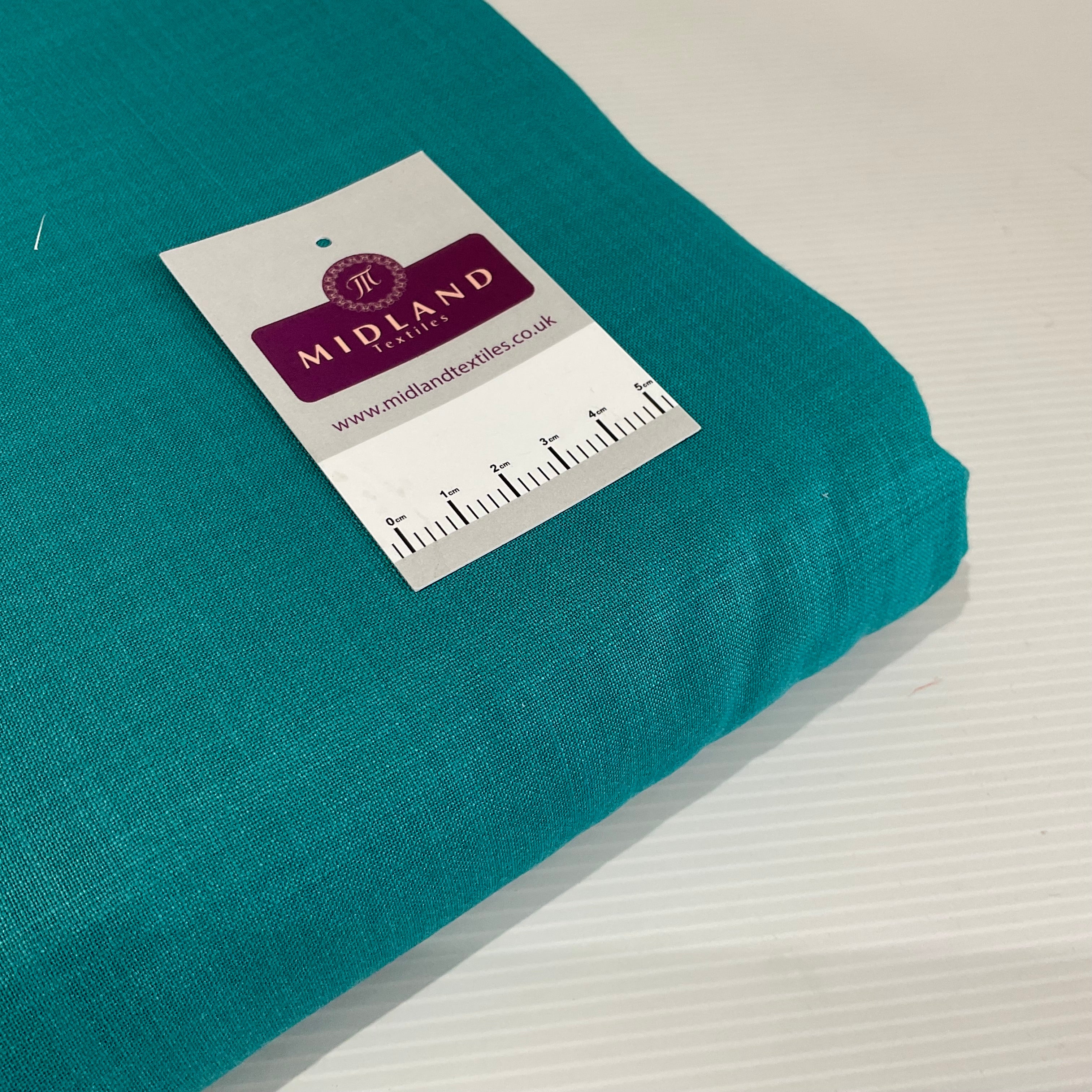 Plain Cotton Linen ideal for dress skirt blouses 100cm wide fabric M1968