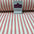 100% Cotton Canvas Ticking Stripe Fabric 54" Wide £10.50/m M1040