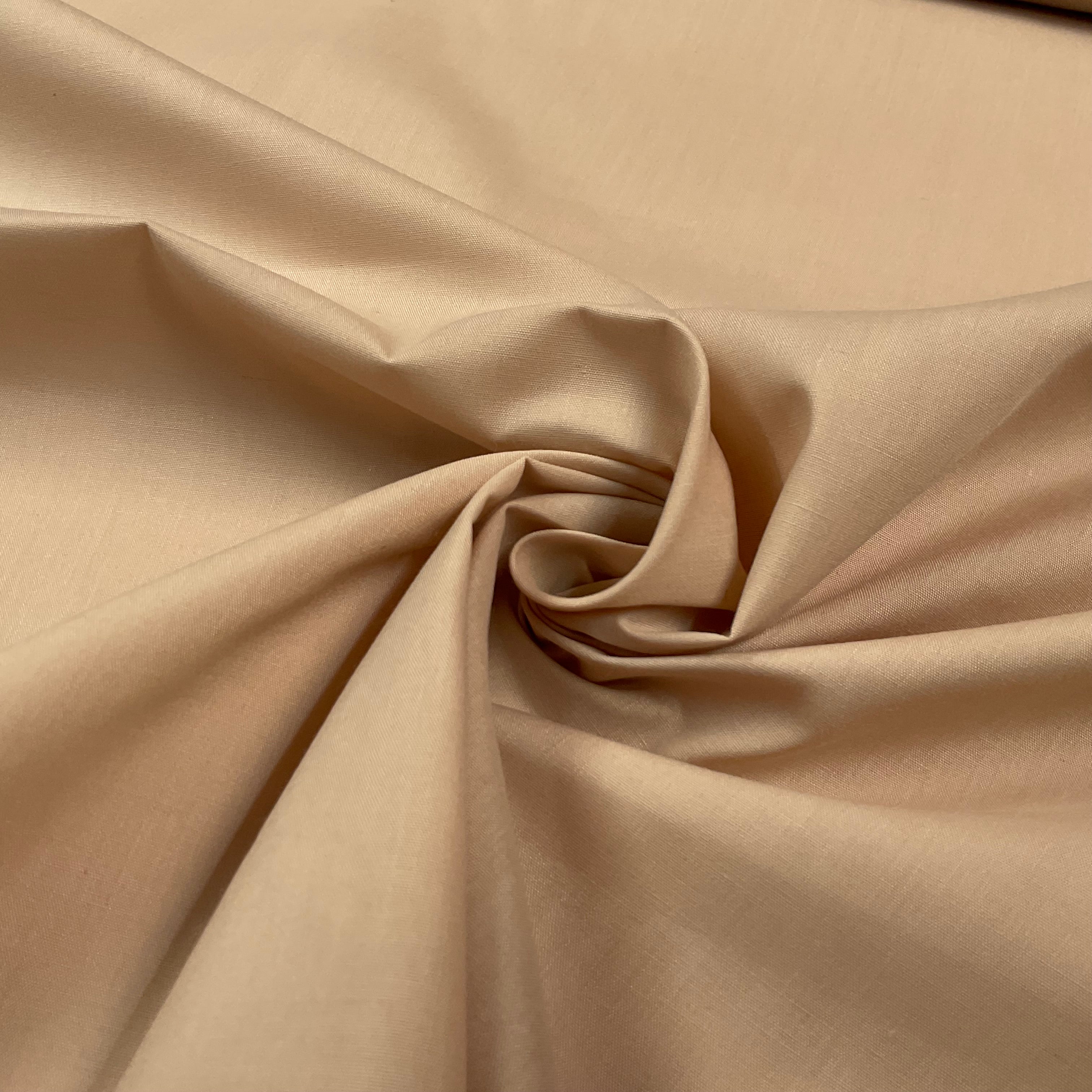 Plain Poly cotton Fabric 110cm wide MA820 Sold Per Metre