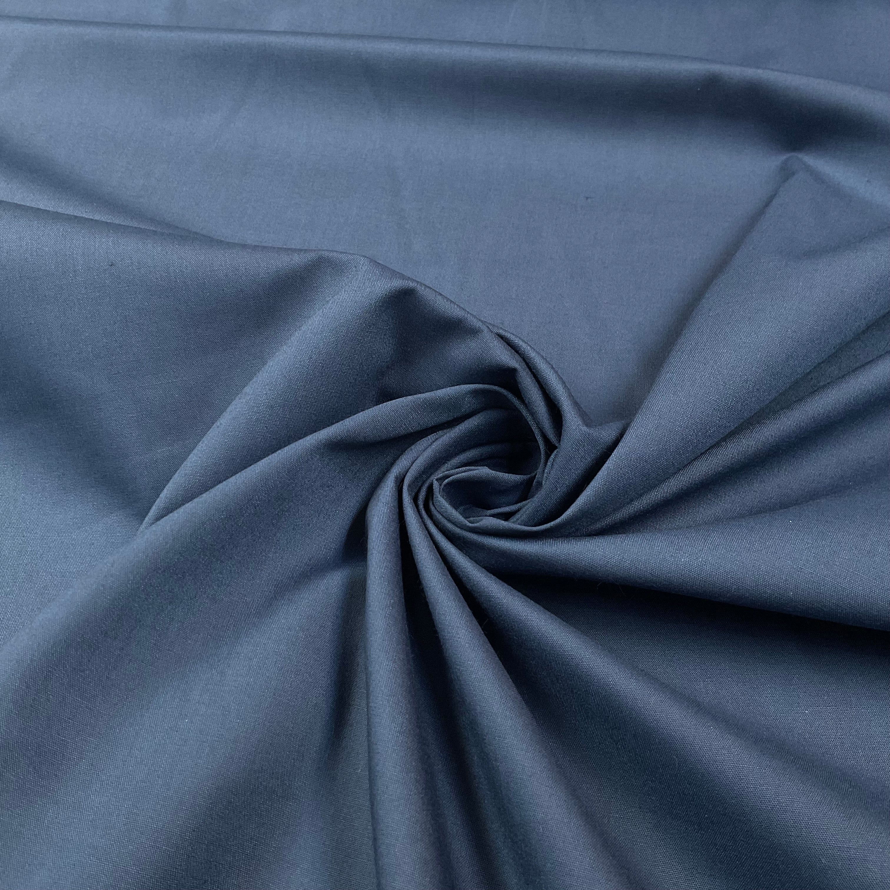 Plain Poly cotton Fabric 110cm wide MA820 Sold Per Metre