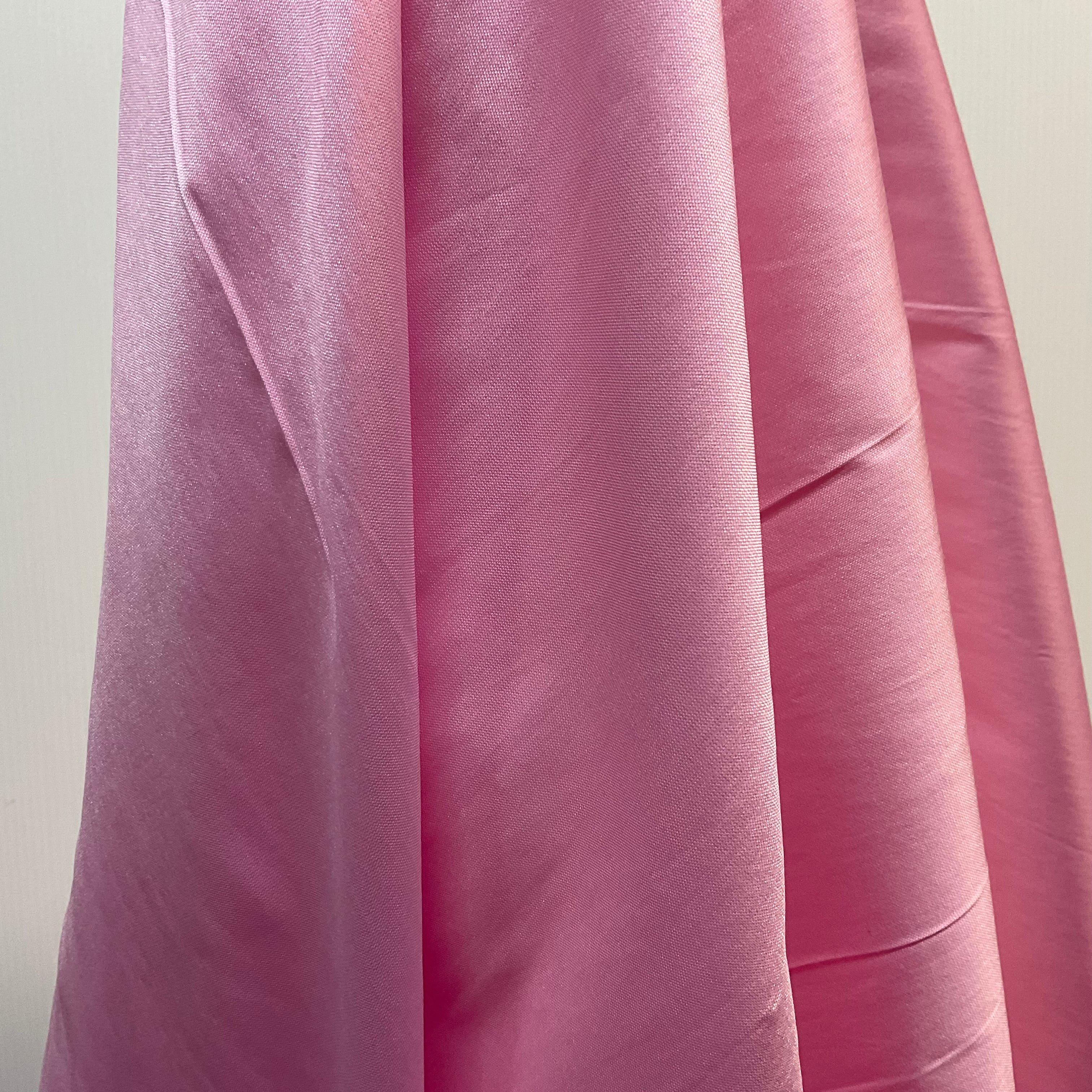 Plain Polyester Faux Silk Taffeta dress craft fabric 142cm wide M2135