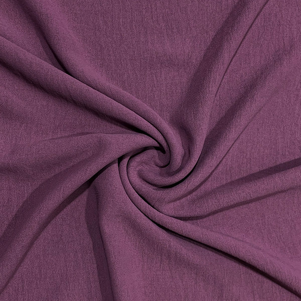 Plain Itallian Stretch Bubble Ocean Crepe Dress Fabric 150cm Wide M1978