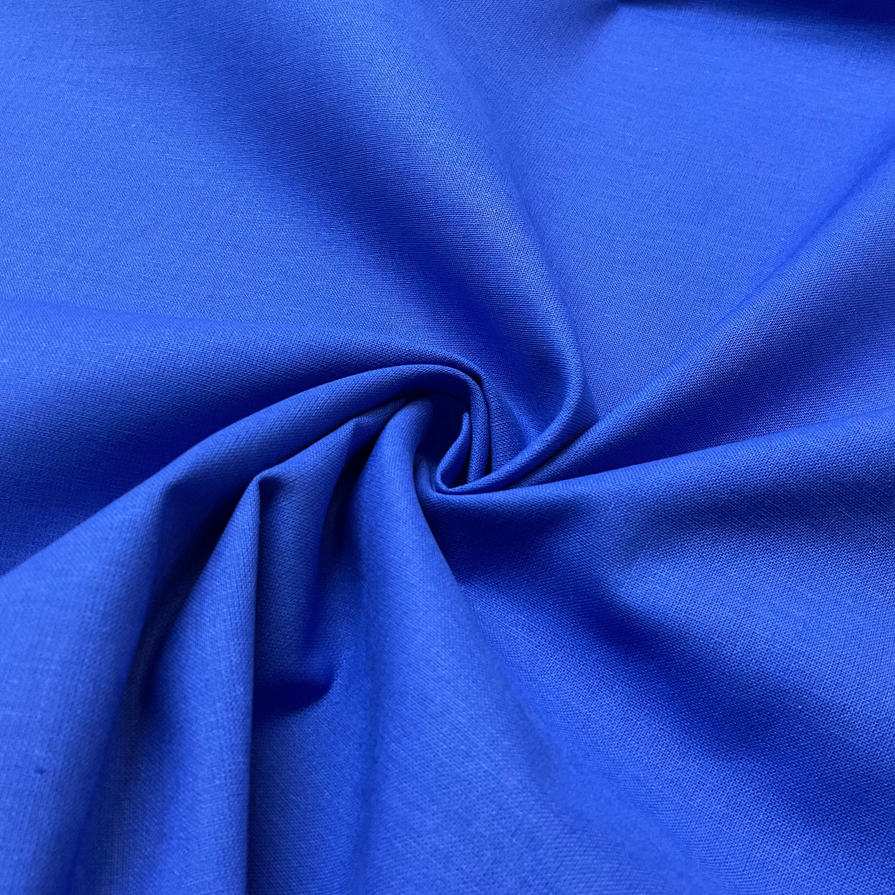 Plain Linen Cotton dressmaking  Fabric- 137cm wide - M2100
