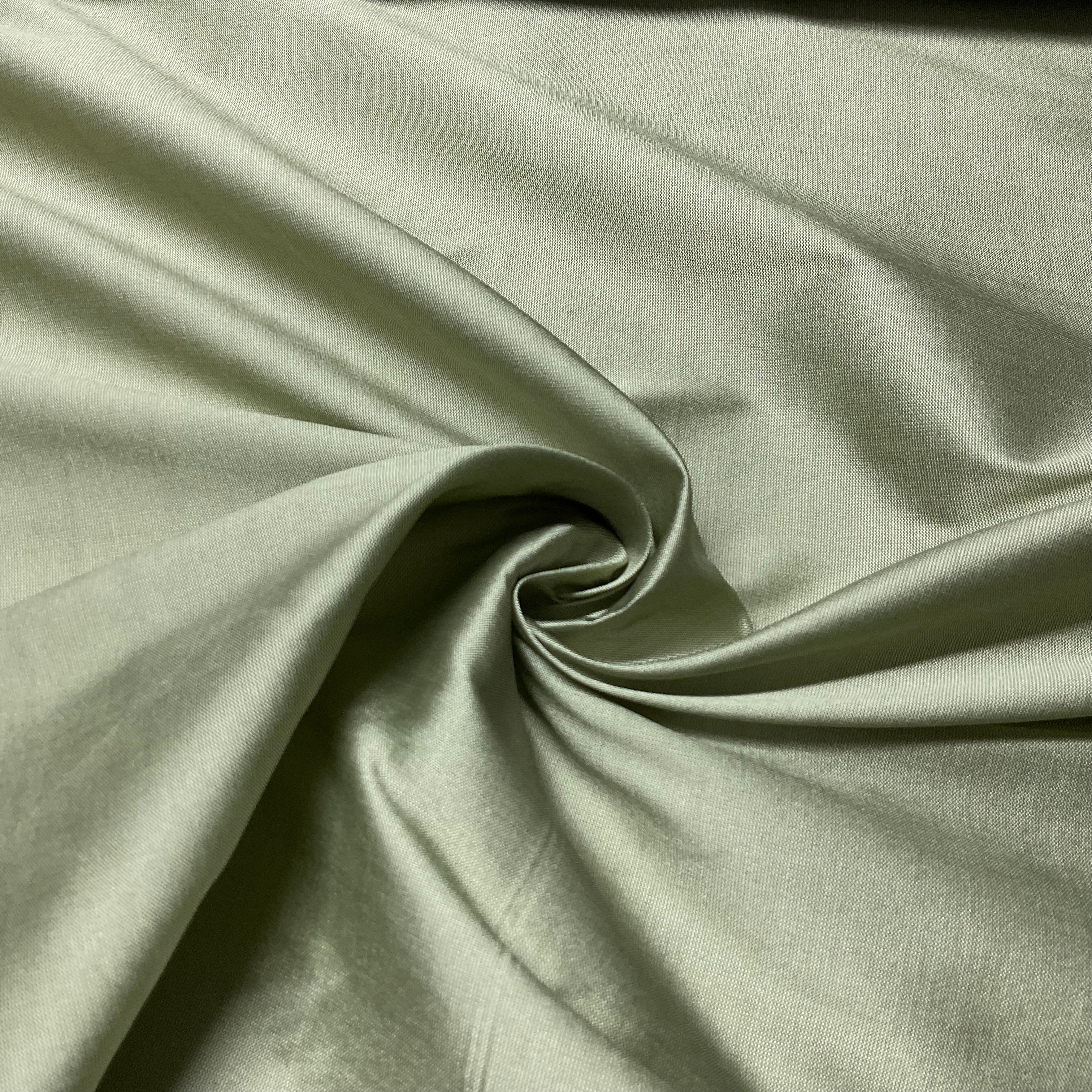 Plain Polyester Faux Silk Taffeta dress craft fabric 142cm wide M2135