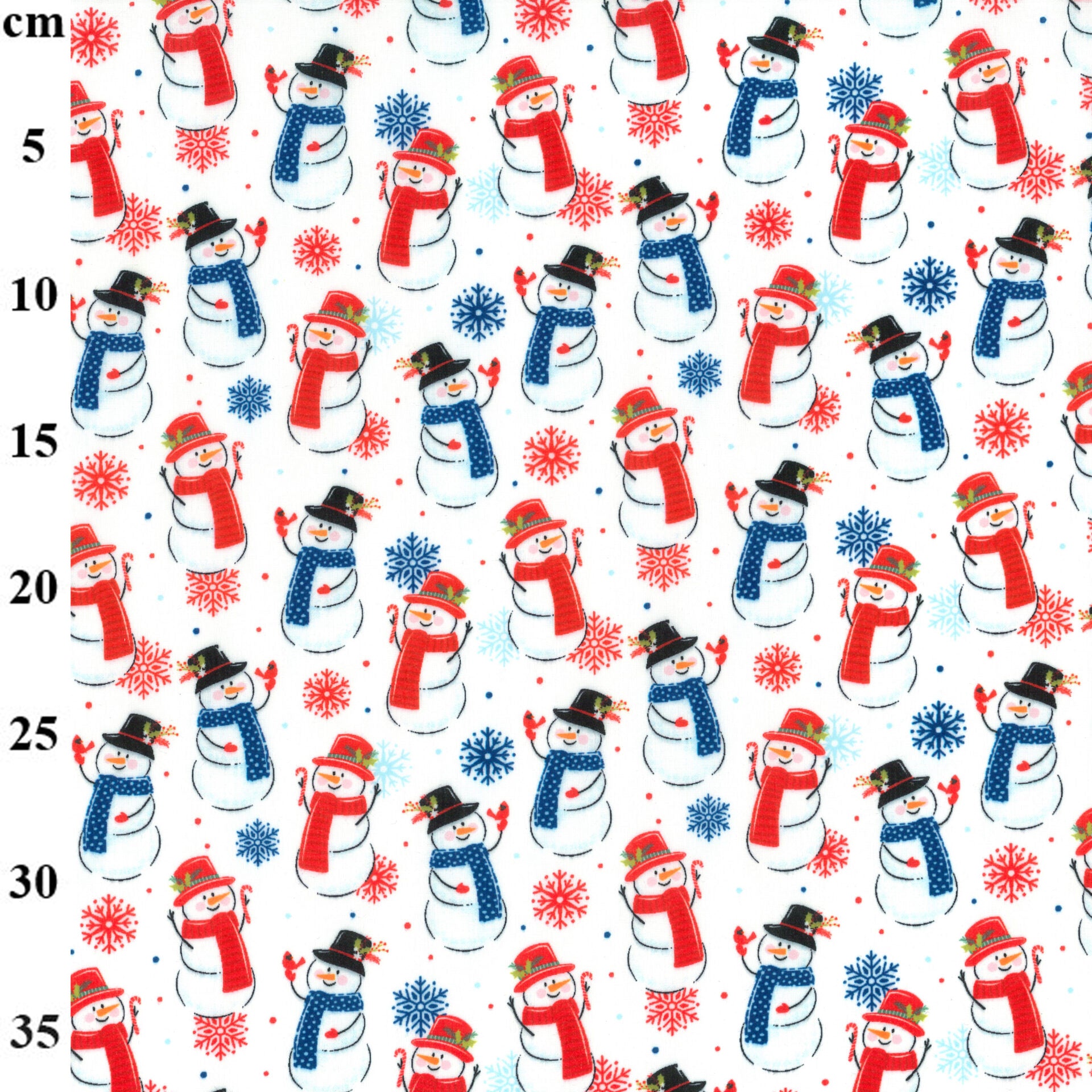 Christmas Polycotton Prints – Festive Fabrics for Crafts Sewing 🎄✨ M2027