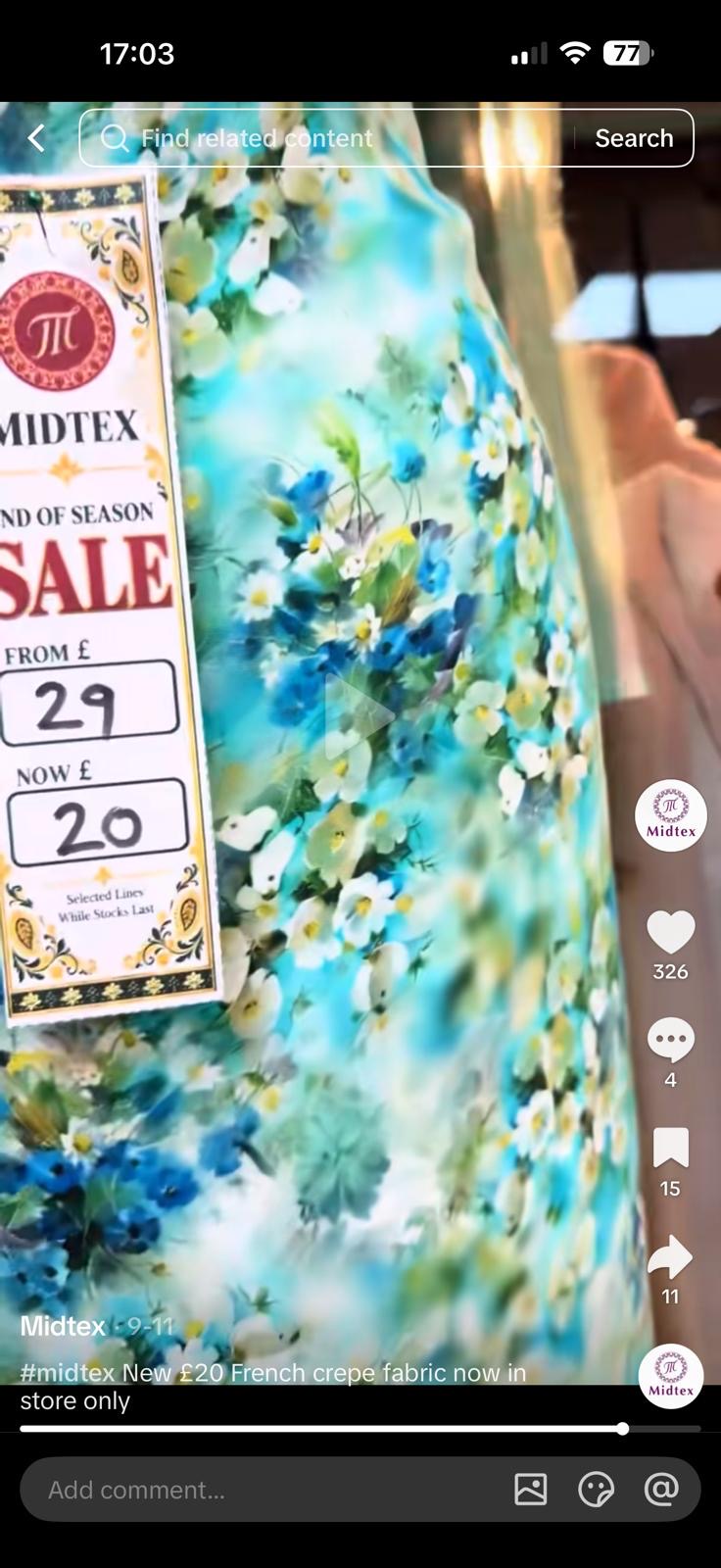 Turquoise vanat suit