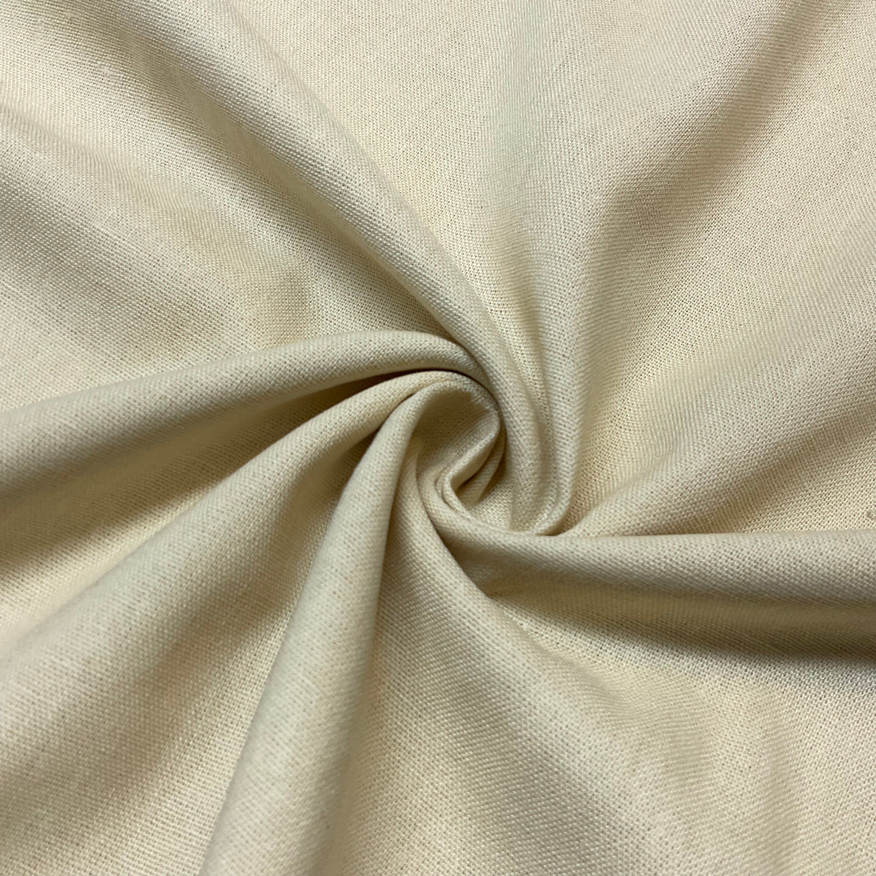 Plain Linen Viscose Dress Fabric 137cm Wide M2134