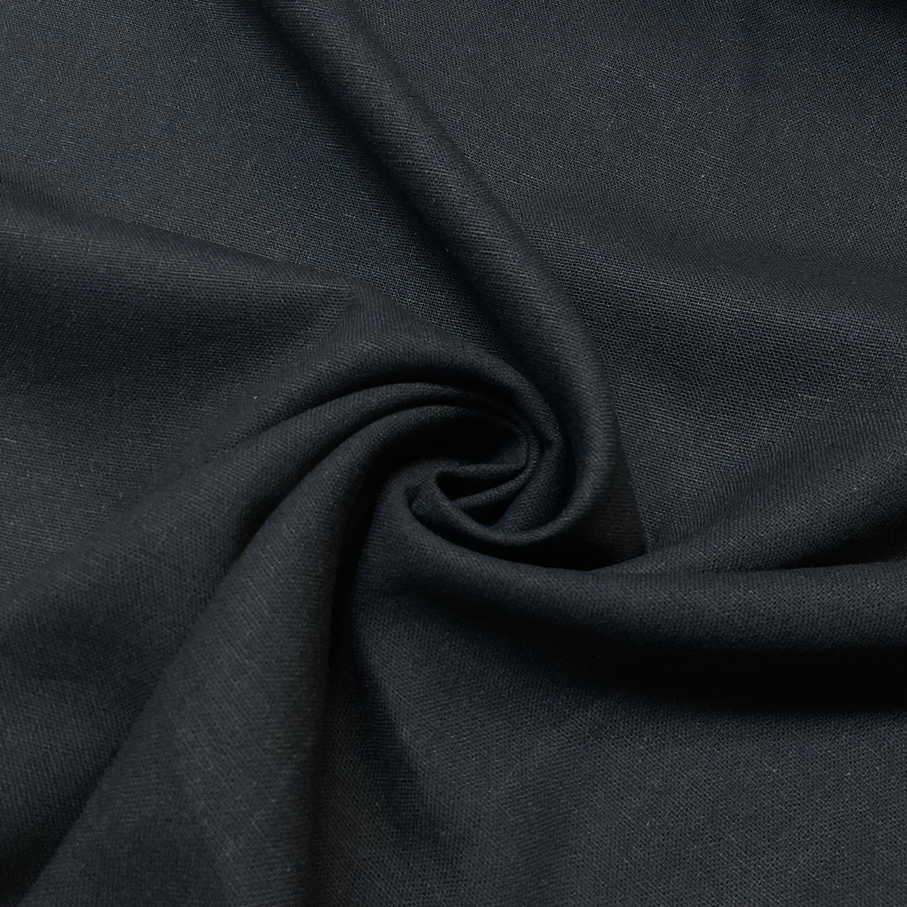 Plain Linen Viscose Dress Fabric 137cm Wide M2134