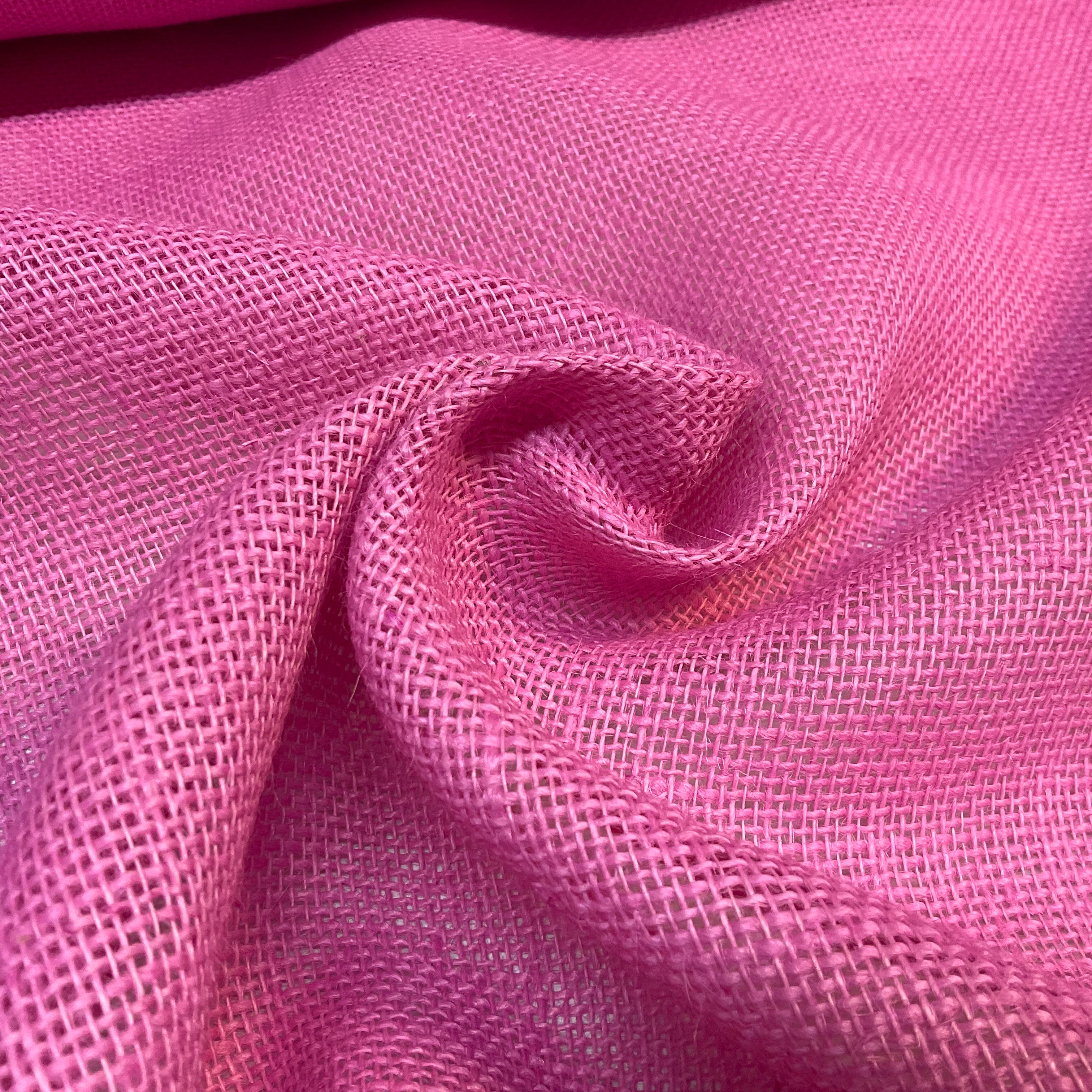 100% Coloured  Natural Jute Hessian Craft Ideal for Upholstery Fabric Sacks M1710