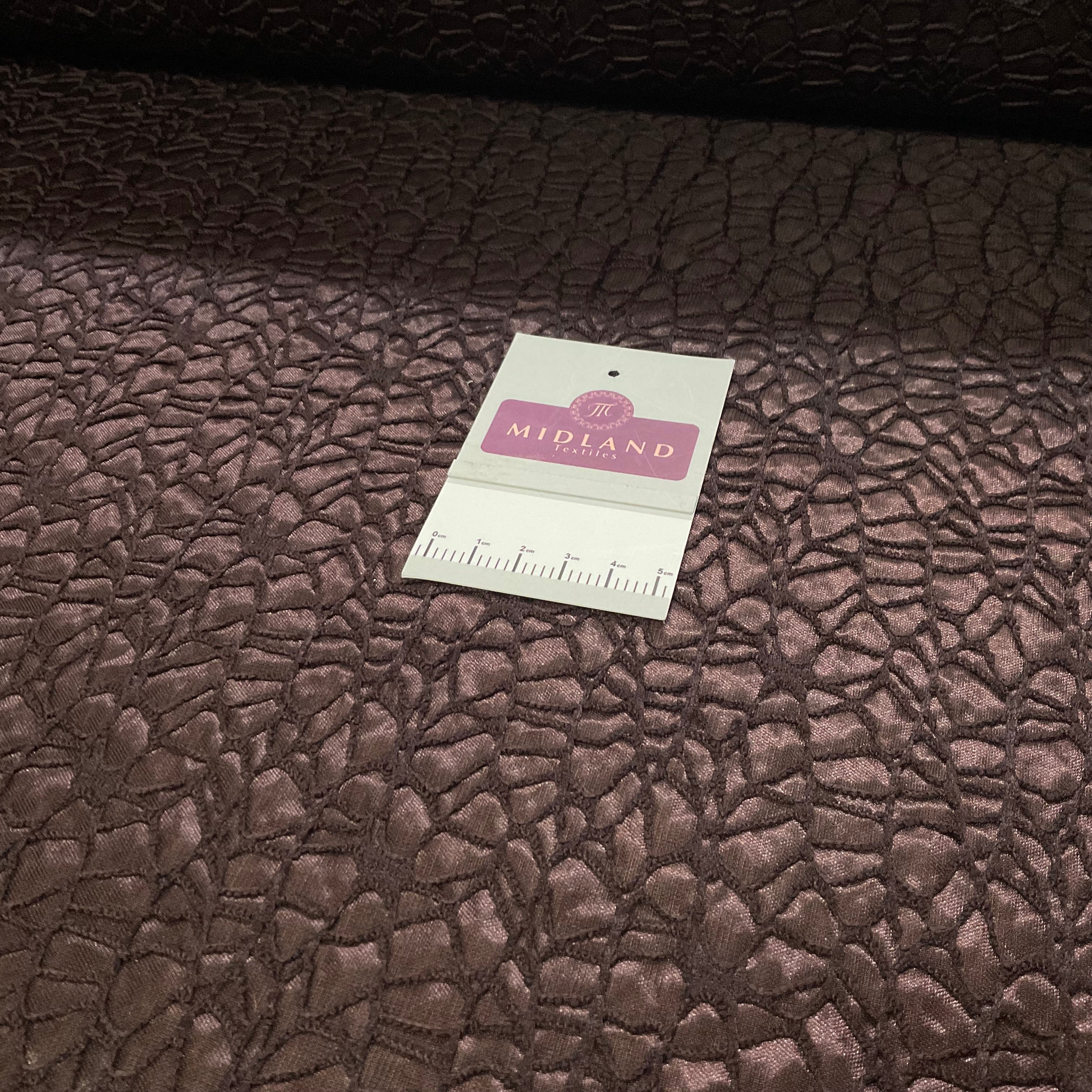 Exquisite Floral Satin Backed Bonded Lace Net - 58