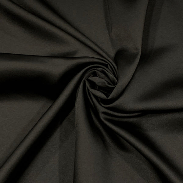 Plain Silky Micro Satin Dressmaking Material Fabric 146cm Wide M2008 Mtex