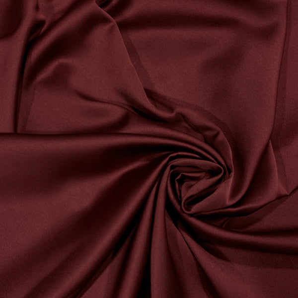 Plain Silky Micro Satin Dressmaking Material Fabric 146cm Wide M2008 Mtex