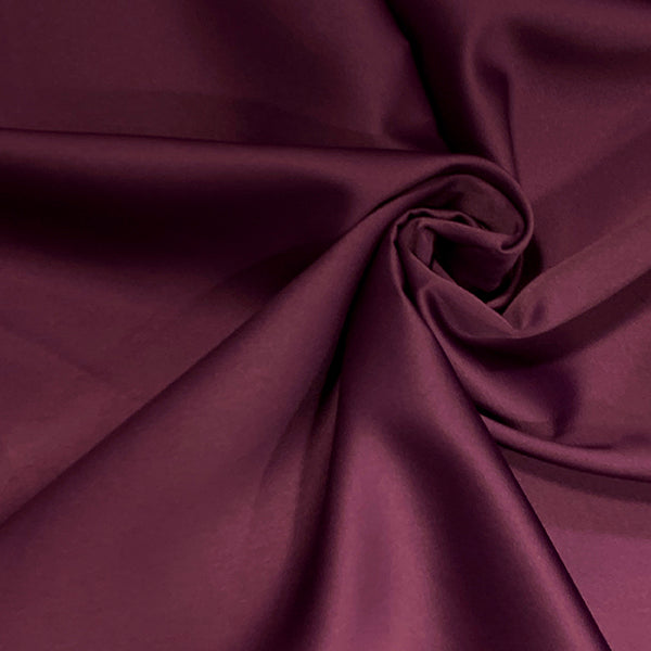 Plain Silky Micro Satin Dressmaking Material Fabric 146cm Wide M2008 Mtex