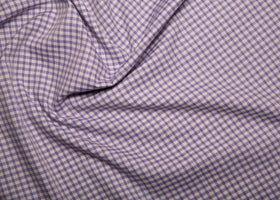 30m Roll 1/8' Gingham Polycotton Fabric 44'  Dress Craft M23 Midtex