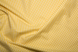 30m Roll 1/8' Gingham Polycotton Fabric 44'  Dress Craft M23 Midtex