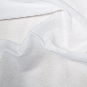 White Muslin fabric - 36' soft breathable lightweight cotton M2029