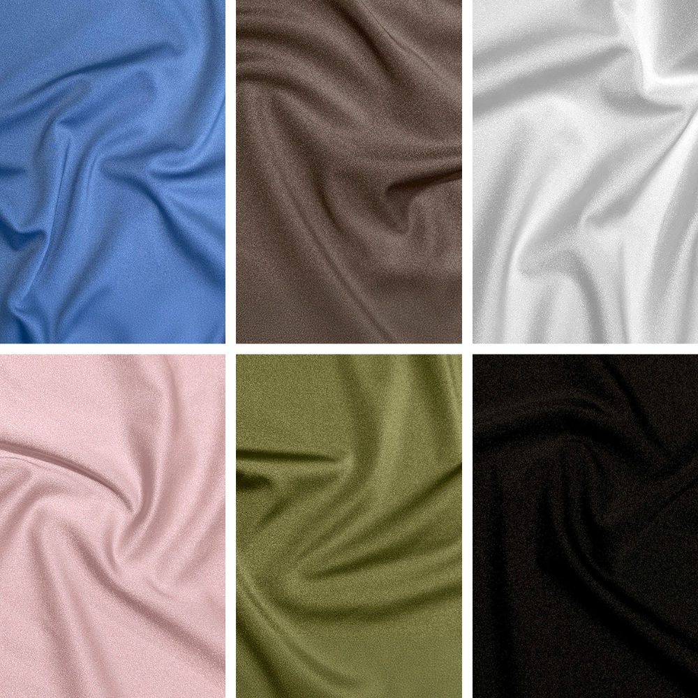 Plain All Over Lycra Stretch dance fabric 150cm Wide M1977