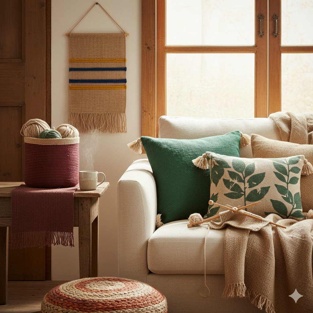 Dyed Luxury Hessian Fabric – 100% Jute 122cm wide ideal for crafts M1972